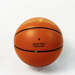 Hot Selling Classic Basketball PU Material Ball Official Size 7 Outdoor Indoor Men Basketballs eco-friendly natural rubber