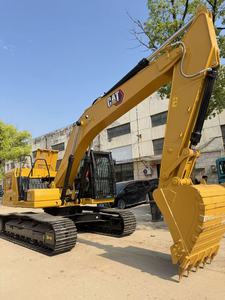 Excavadora CAT320 de Segunda Mano con Tren de Rodaje Robusto, Ideal para Construcción y Minería, Disponible en Stock con Servicio Postventa Confiable - Product Image 1