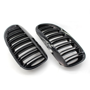 Rejilla de entrada de aire del parachoques delantero BMW E63 51137008915 Plástico ABS Nuevo - Product Image 4