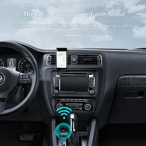 Новый NFC Bluetooth 5,1 приемник автомобиля NFC стерео AUX 3,5 мм разъем RCA оптический Bluetooth аудио беспроводной адаптер ТВ беспроводной автомобильный комплект