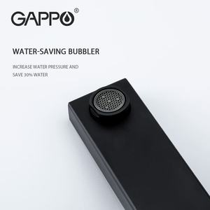 Gappo-grifo mezclador de agua caliente y fría para lavabo de baño, grifo para <span class=keywords><strong>vater</strong></span> G1017-16 - Product Image 3