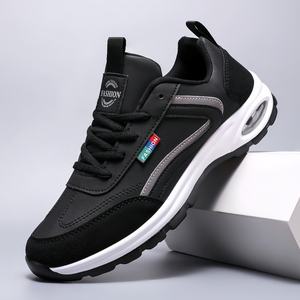 Baskets de skateboard <span class=keywords><strong>pour</strong></span> hommes avec nouveau design de chaussures de marche décontractées en maille à l'usine prix de gros Zapatos Para Hombr - Product Image 4