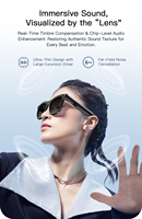 Lentes Inteligentes M08H con Grabación de Video 1080P, Asistente de Voz con IA, Resistencia al Agua IP68, Traducción en Tiempo Real y Llamadas Manos Libres