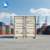 Conteneur d'expédition à ouverture latérale complète, couleur personnalisée, vente en gros par le fabricant, transport maritime