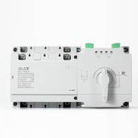 Saklar Transfer Otomatis Daya Ganda EAST ES3-125B/2P ATS 125A 2P AC220V Kelas PC Saklar Pengalih Generator Fasa Tunggal