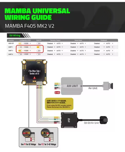 DIATONE MAMBA Flight Controller <strong>F405</strong> <strong>MK2</strong> V2 ICM42688P 55A BLS Stack 3-6S Blhelis DSHOT600 OSD FPV Racing 30*30 50g CE ROHS - Product Image 4