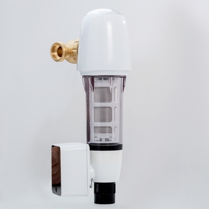 Purée en acier inoxydable sans entretien lavage automatique de retour de l'eau du robinet pré-filtre traitement de l'eau pour toute la maison protéger purificateur adoucisseur - Product Image 4