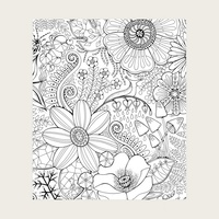 Servicio de Impresión Personalizada de Libros para Colorear para Niños con Papel Recubierto, Impresión Offset, Encuadernación en Espiral y Opción de Logotipo Personalizado