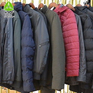 เสื้อแจ็คเก็ตกันลมสำหรับฤดูหนาว Gracer A59-4 รุ่น Unisex ผ้าโพลีเอสเตอร์/คอตตอนหนาพิเศษ บรรจุ 45 กก. ขั้นต่ำในการสั่งซื้อ - Product Image 4