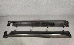 Kit de carrocería estilo TM fibra de carbono seca parachoques delantero labio falda lateral capó difusor trasero para <span class=keywords><strong>Aston</strong></span> <span class=keywords><strong>Martin</strong></span> Vantage 2018-2019 - Product Image 3