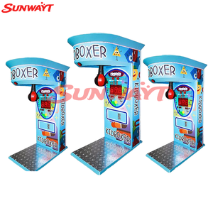 Máquina de Boxeo Deportiva Operada con Monedas, Medidor de Fuerza, Precio de Fábrica, Máquina de Arcade Deportiva para Entretenimiento Callejero, Boxeo Infantil - Product Image 5