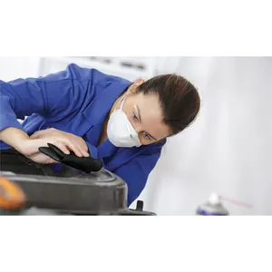 PAQUETE DE 25 lijas negras de óxido de aluminio, grano 36, TRUPER - Product Image 2