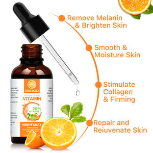 Meilleure vente Marque privée personnalisée Sérum anti-<span class=keywords><strong>rides</strong></span> jour et nuit HA Extraits naturels de plantes VC Sérum anti-âge <span class=keywords><strong>pour</strong></span> le visage - Product Image 5