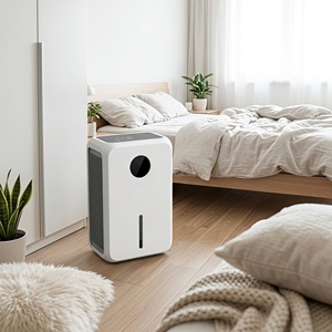 Deshumidificador y Purificador de Aire 2 en 1 Inteligente, Capacidad de Deshumidificación de 1.5L/D, Tanque de Agua Extraíble Grande de 2.6L - Product Image 6