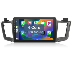 วิทยุติดรถยนต์สเตอริโอในตัว10.<span class=keywords><strong>1</strong></span> "เครื่องเล่นมัลติมีเดียสำหรับรถยนต์ Toyota RAV4 2013-2018 - Product Image 1