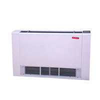 130Mm Haute Qualité Ultra Mince Fan Coil Convecteur Mur Exposé Type Horizontal Fan Coil Unit