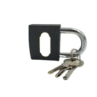 Robuste pujiang gris couleur peint double verrouillage grande clé endurci cadenas en fer
