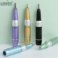 Máquinas de limas de uñas portátiles de moda de fábrica al por mayor Mini taladro de uñas profesional