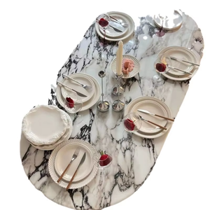 Mesa de Centro y Encimera de Mármol Calacatta Viola, Material Popular para Decoración del Hogar - Product Image 4