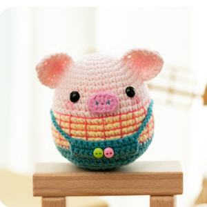 Produits Tendances 2026 Nouveautés Jouets pour Enfants Produits Artisanaux Kit de Crochet DIY pour Débutants - Product Image 5