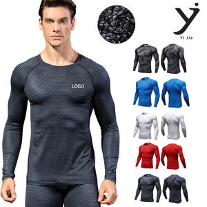 Ropa Deportiva PRO para Hombre al por Mayor, de Manga Larga, con Forro Polar, de Secado Rápido - Product Image 2