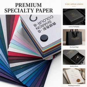 Carta speciale confezione regalo carta spessa colorata 180g cartoncino stampato cartone colorato duro cartoncino carta goffrata speciale - Product Image 1