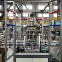 Machine automatique électrique à commande PLC pour la découpe et l'emballage des cols de bouteilles en plastique, pour les applications alimentaires, des boissons et chimiques.