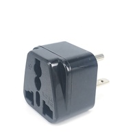 Adaptateur de prise de convertisseur universel vers 3 broches américain USA Canada Japon Taïwan 220V Voyage WD-18