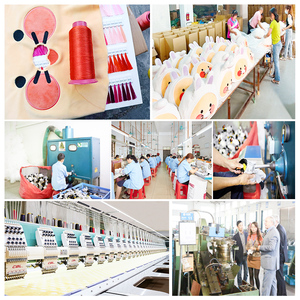 Tùy Chỉnh Mini Sang Trọng Thú Nhồi Bông Đồ Chơi 20Cm Mềm OEM Gấu Búp Bê Thêu Món Quà Sinh Nhật Với Lưới Lót - Product Image 3