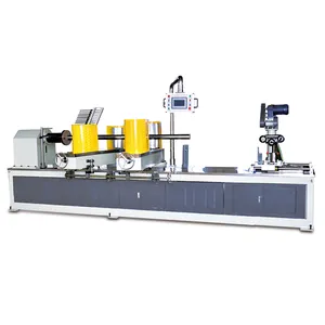 Full line TZ-200 four head CNC paper tube container making machines for size 30 mm to 200 mm tube 3-25 layers production