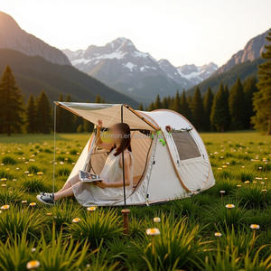 Tente automatique à montage rapide très vendue et tente de camping imperméable quatre saisons - Product Image 2