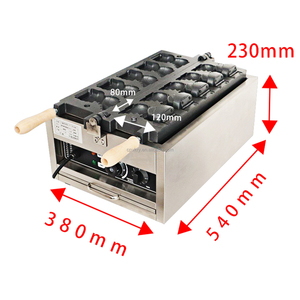 2000w Dinosaur Waffle <strong>Cake</strong> <strong>Maker</strong> Mouth Opening Dinosaur Style Waffle Bread Machine Ice Cream Chicken Rolls Fill Waffle <strong>Maker</strong> - Product Image 3