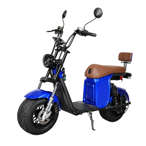 สกู๊ตเตอร์ไฟฟ้าสำหรับผู้ใหญ่ 2000w 60v เซินเจิ้น เม็กซิโก ยุโรป ยางกว้าง แรงขับเคลื่อนทรงพลัง พร้อมเบาะนั่ง แผงโซลาร์เซลล์ เบาะลิเธียม - Product Image 2