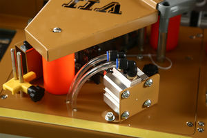 Plaqueuse <span class=keywords><strong>de</strong></span> <span class=keywords><strong>chant</strong></span> portable pour le travail du bois machine à chanter en bois pvc - Product Image 4