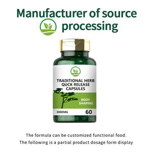 OEM/ODM Geleneksel Bitkisel Hızlı Etkili Kapsüller Kilo Yönetimi Desteği Sindirimi Destekler Yetişkinler İçin Yağ Yakıcı - Product Image 6