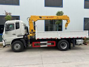 Grúa hidráulica Dongfeng de 4, 5 y 6 toneladas montada en camión, grúas grandes para camiones, bajo precio en venta - Product Image 5