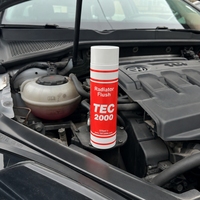 Nettoyant pour radiateur System Clean TEC 2000, idéal pour l'entretien du système de refroidissement du moteur, l'élimination des dépôts et un maintien fiable des performances thermiques.