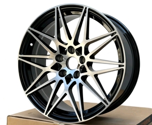 Rines Estilo BMW 437 de 18-19 Pulgadas Compatibles con Modelos <span class=keywords><strong>Serie</strong></span> 1/2/3 (E87/E89) 5x120, Diseño Nido de Pájaro, Alta Calidad, 5*112 5*120 - Product Image 5