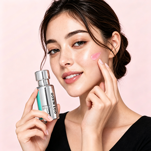 เซรั่มบำรุงผิวหน้า OEM แบรนด์ส่วนตัว สูตร PDRN 100 เอสเซนส์ ลดเลือนริ้วรอย เพิ่มความยืดหยุ่น บรรจุภัณฑ์แบบกำหนดเองได้ - Product Image 2