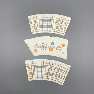 Ventilateur en papier 8 oz 12 oz, conception personnalisée, matière première 210 g/m² - Product Image 6