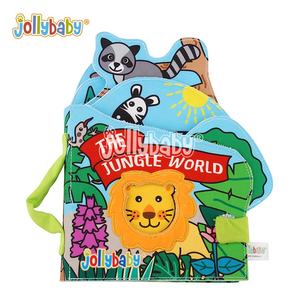 Jollybaby, libro <span class=keywords><strong>de</strong></span> tela suave para Educación Temprana, libro <span class=keywords><strong>de</strong></span> tela para bebé, libros táctiles para bebé, bolsa <span class=keywords><strong>de</strong></span> PE, impresión en Color Unisex por encima <span class=keywords><strong>de</strong></span> 0 meses - Product Image 4