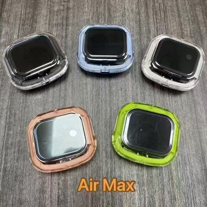 <span class=keywords><strong>Air</strong></span> Blue Waterproof In-Ear pour casque d'écoute à affichage numérique antibruit Sports Business Max Telephone Headsets TWS Earbuds - Product Image 4