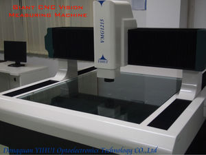 Système de métrologie CNC <span class=keywords><strong>VisionPro</strong></span> HD 1500 mm axe X à faible coût |   Capteur multi-sensoriel de contrôle qualité (QC) robuste pour moulage et forgeage, précision 3m, garantie 1 an - Product Image 5