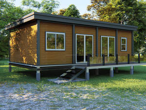 Boxspace <span class=keywords><strong>Casa</strong></span> Modulare Prefabbricata con Telaio in Acciaio Smontabile e Layout Personalizzabile per Giardino e Campagna - Product Image 4