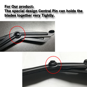 Tijeras de vendaje de fábrica Medresq, tijeras de trauma de acero inoxidable IFAK, materiales de enfermería, tijeras de vendaje médico con mosquetón - Product Image 6