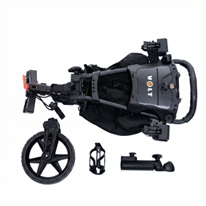 2025 Elektrische Golftrolley met Dubbele Motor, 50m Afstandsbediening, Afdalingsrem, Lithium Batterij, Aluminium, Opvouwbaar, Smart Caddy Auto - Product Image 4