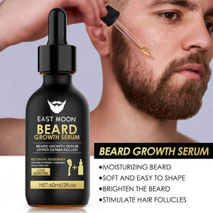 Kits de cuidado de barba de aceite de crecimiento de barba orgánico Natural profesional de etiqueta privada con lavado y acondicionador de barba - Product Image 6