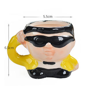Tazze di Mousse in ceramica Cartoon Cartoon produttori personalizzati che offrono <span class=keywords><strong>disegni</strong></span> e campioni per la produzione - Product Image 4
