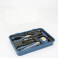 Ensemble d'outils de réparation multifonctionnels pour la maison, 34 pièces, collection combinée, options de personnalisation OEM