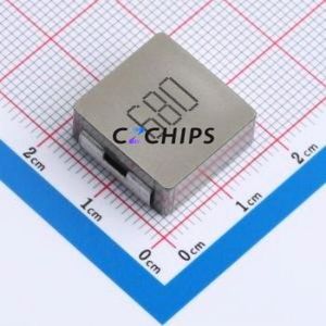 Inducteur de puissance MWSA1707S-680MT SMD, 17,2x17,2 mm (Inductance : 68 µH) (Précision : 20 % Résistance CC (DCR) : 85 mOhm) - Product Image 1